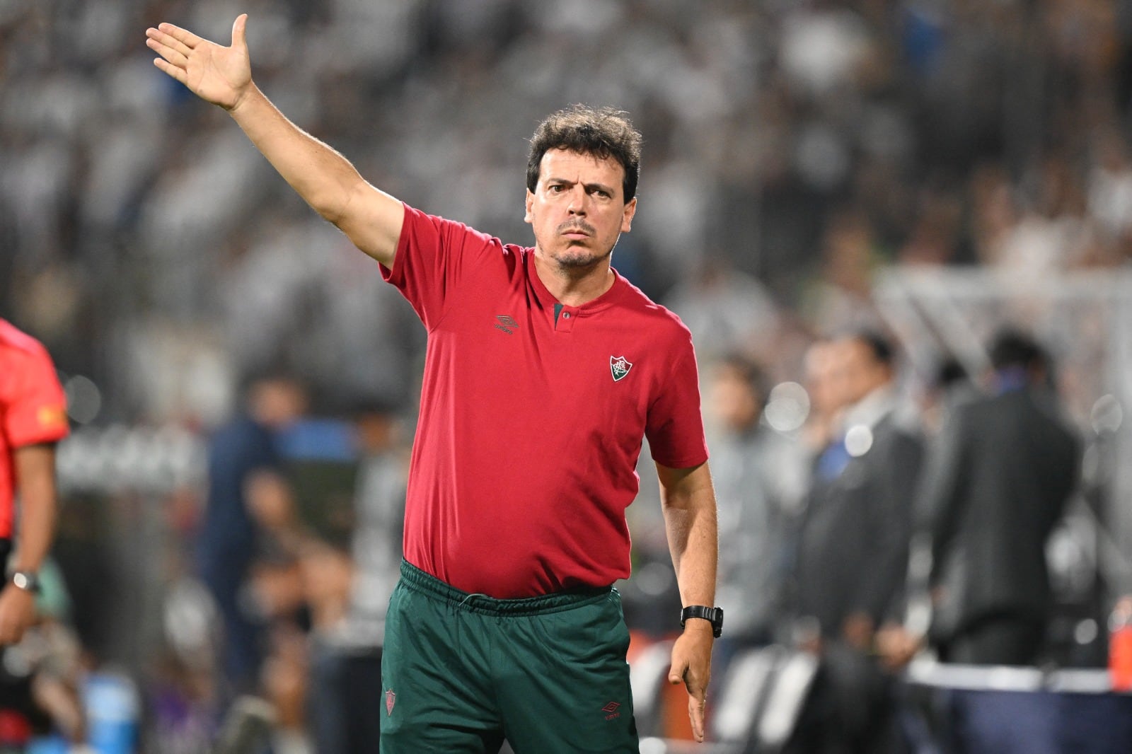 Fernando Diniz, un DT campeón despedido por el Flu 
