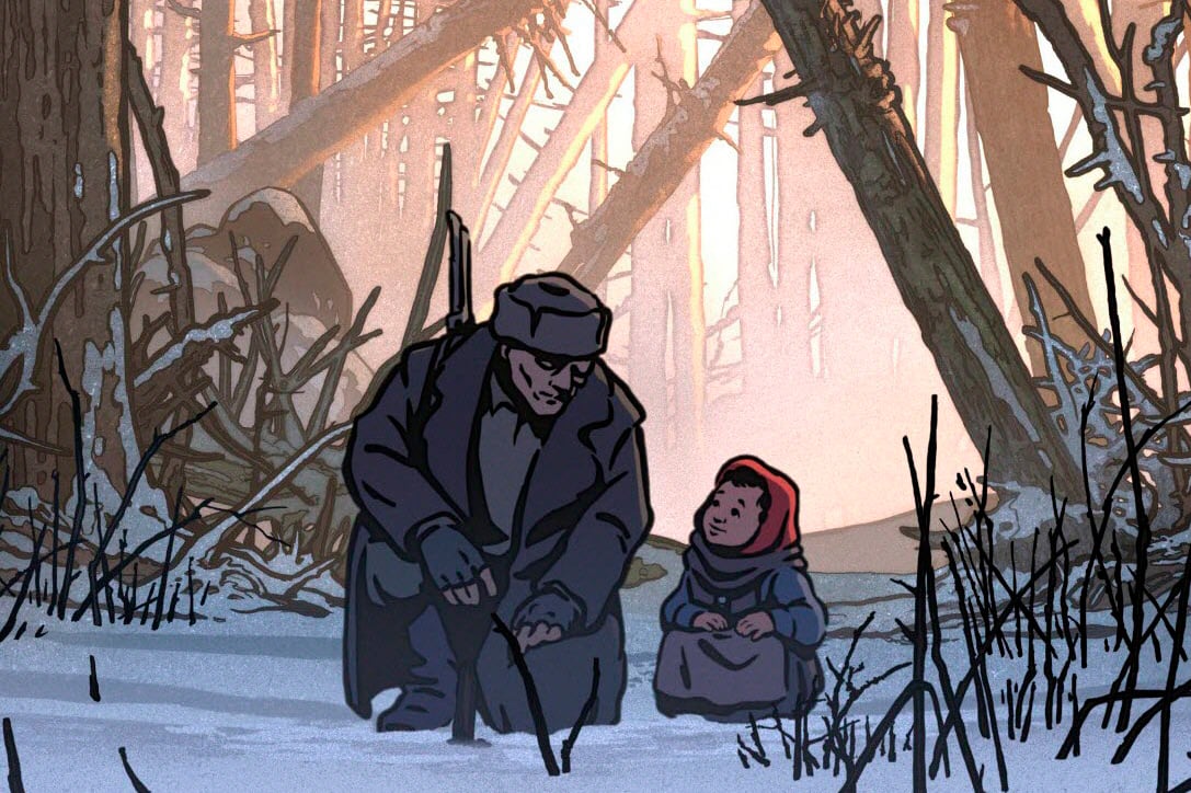 Todo comienza con ese delicado balance entre ternura y crueldad que caracteriza a los cuentos de hadas 