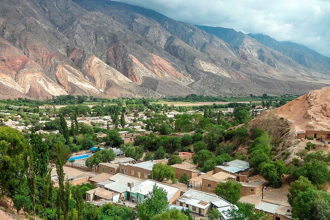 Maimará, una de las localidades premiadas.