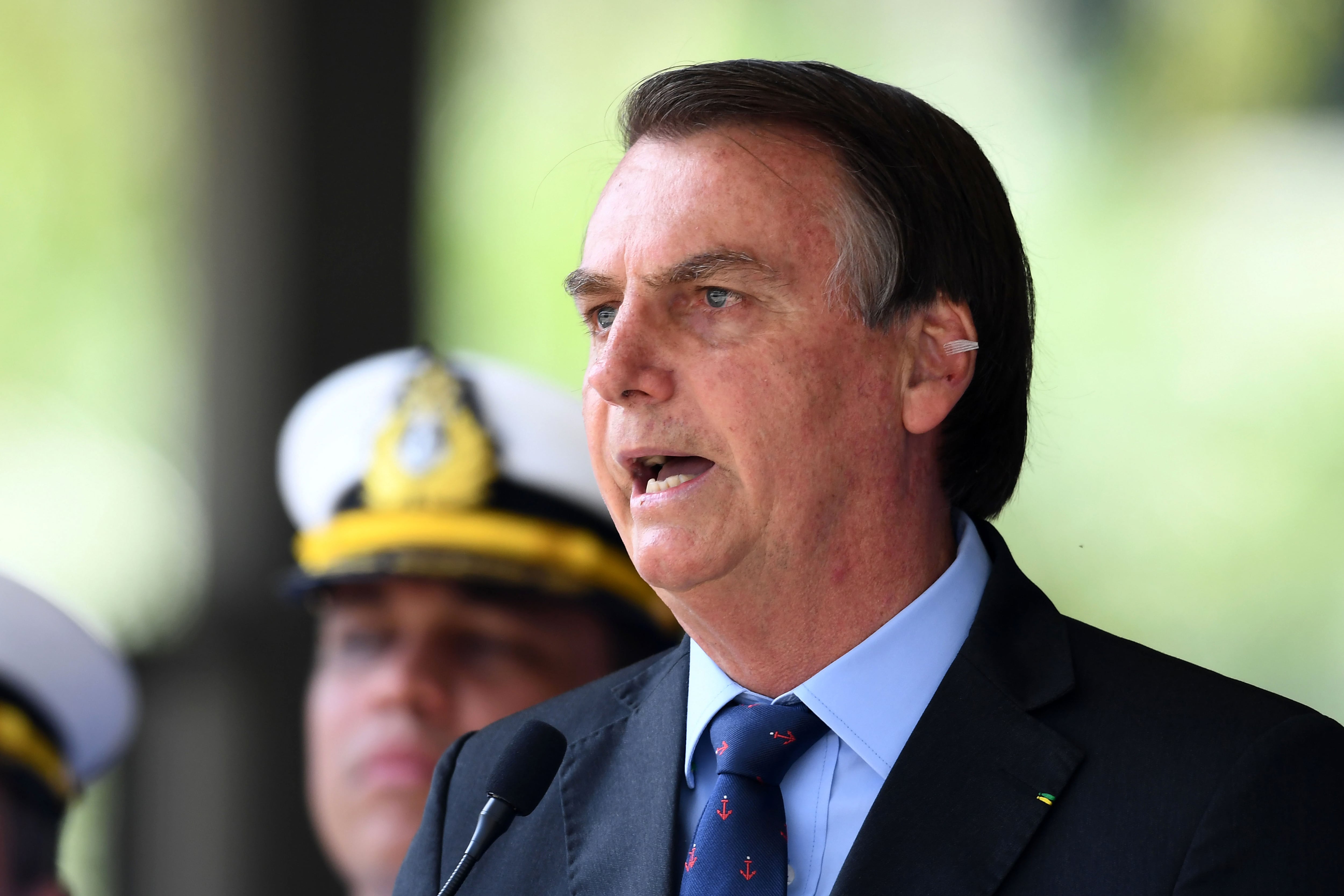 Bolsonaro recogió varias sugerencias de su ministro de Justicia.