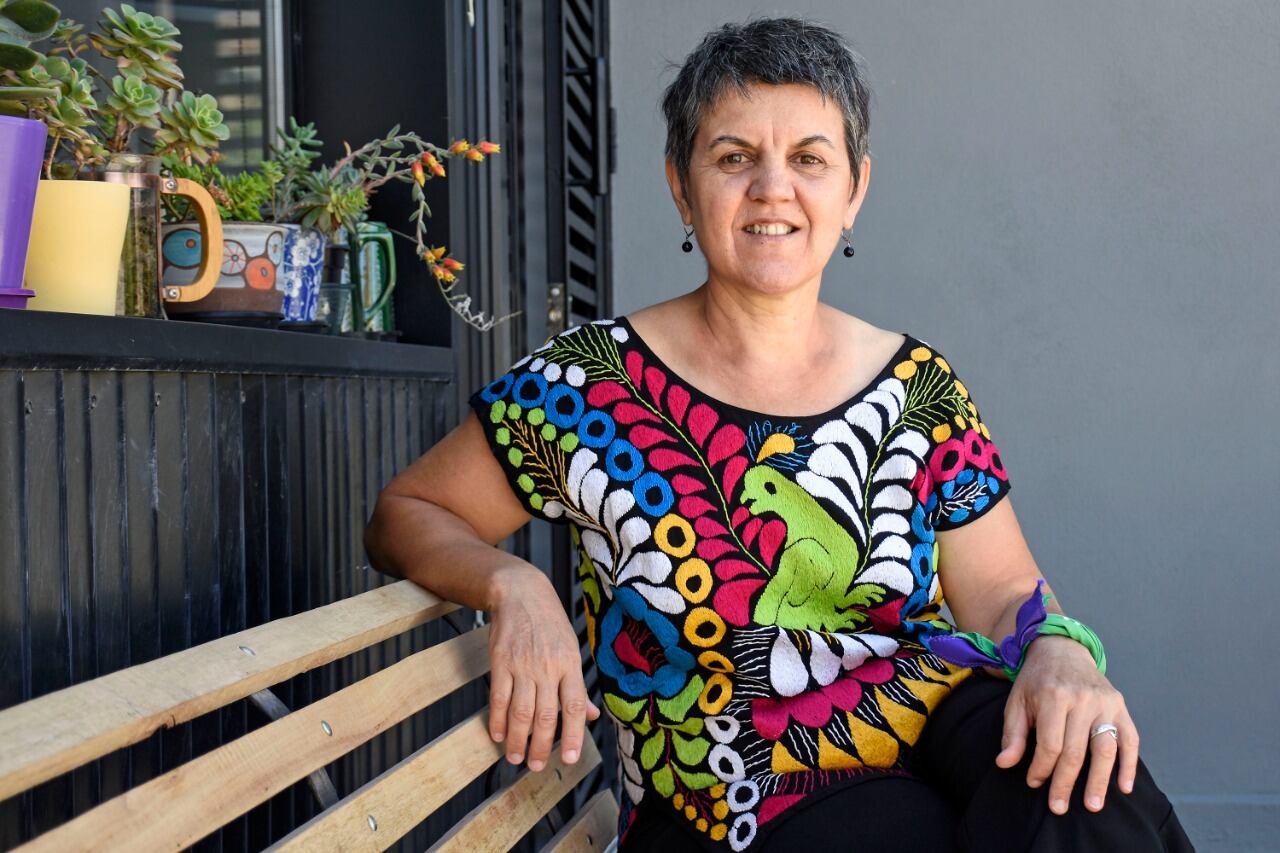 Ruth Zurbriggen es coordinadora de Socorristas en Red.