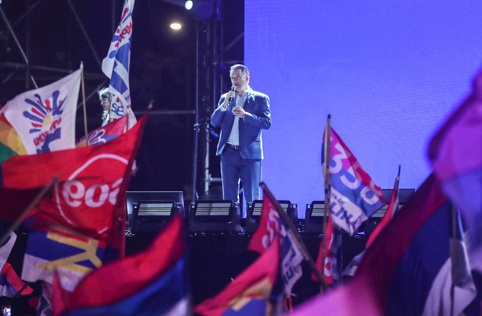 Orsi ronda el 44 por ciento en intención de voto, según las consultoras más respetadas