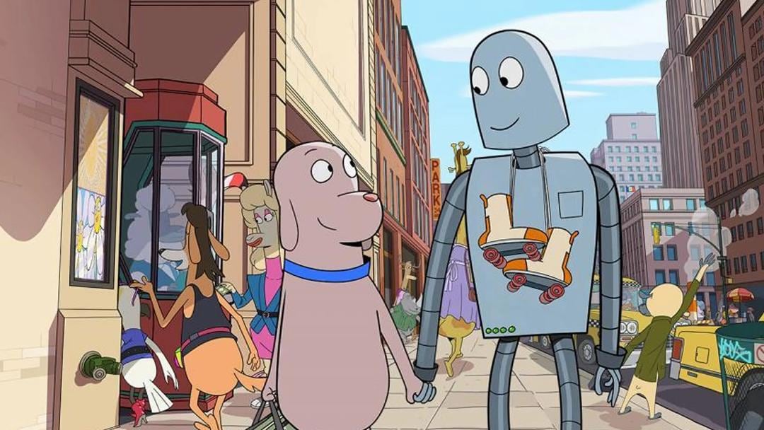 Dog y Robot, los protagonistas del film.