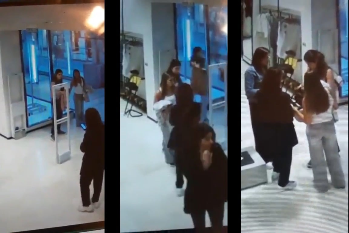 Las turistas detenidas en el shopping Alto Palermo tienen 21 y 22 años.