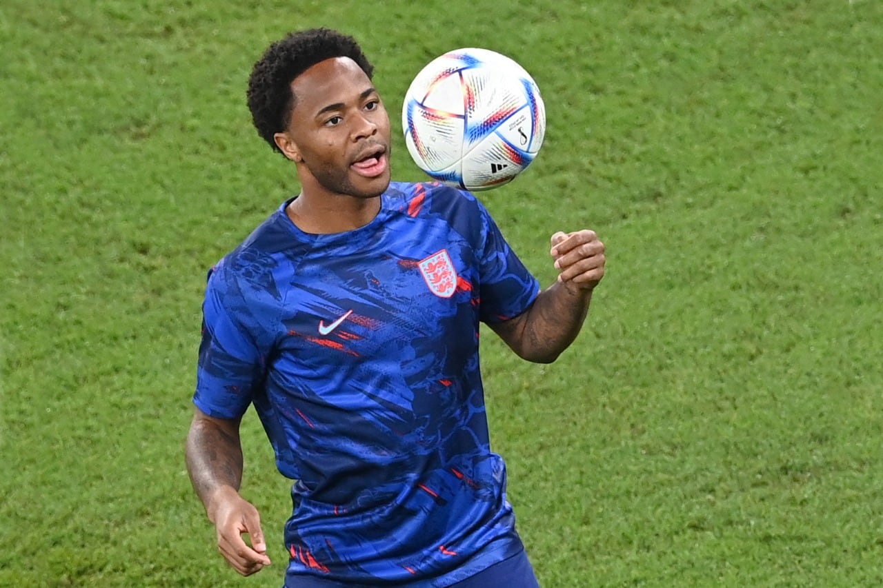 El atacante británico Raheem Sterling