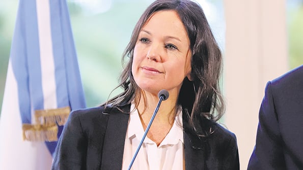 La ministra de Desarrollo Social, Carolina Stanley, esquivó las definiciones.
