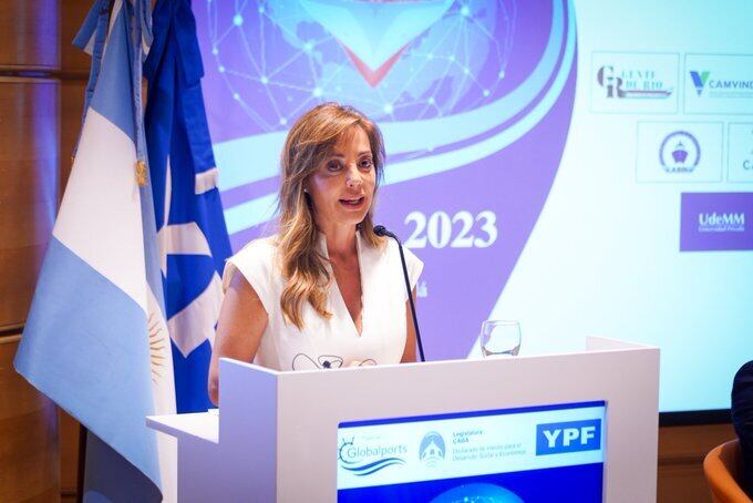 Secretaria de Energía, Flavia Royon.