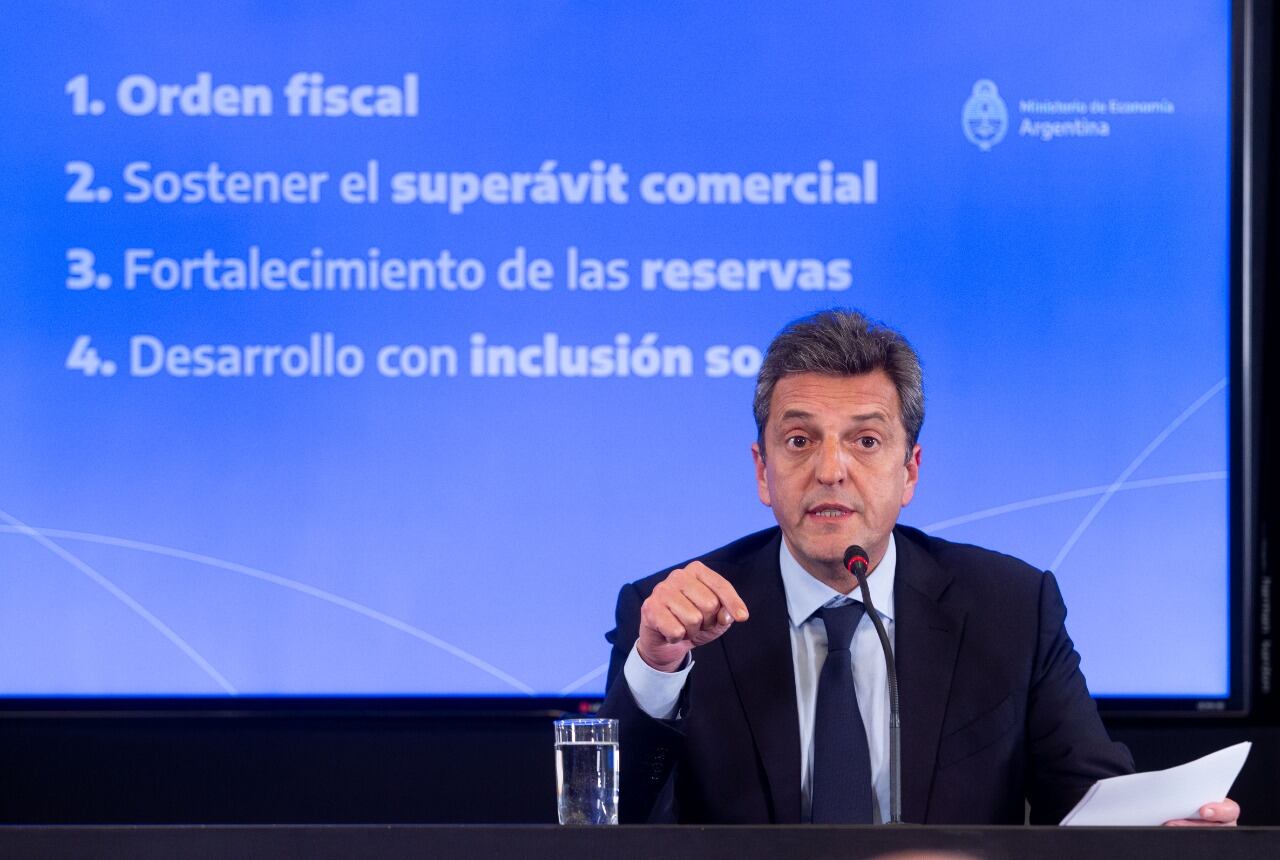 El ministro de Economía, Sergio Massa, superó un importante test ante el mercado al refinanciar un vencimiento total de 2 billones de pesos.