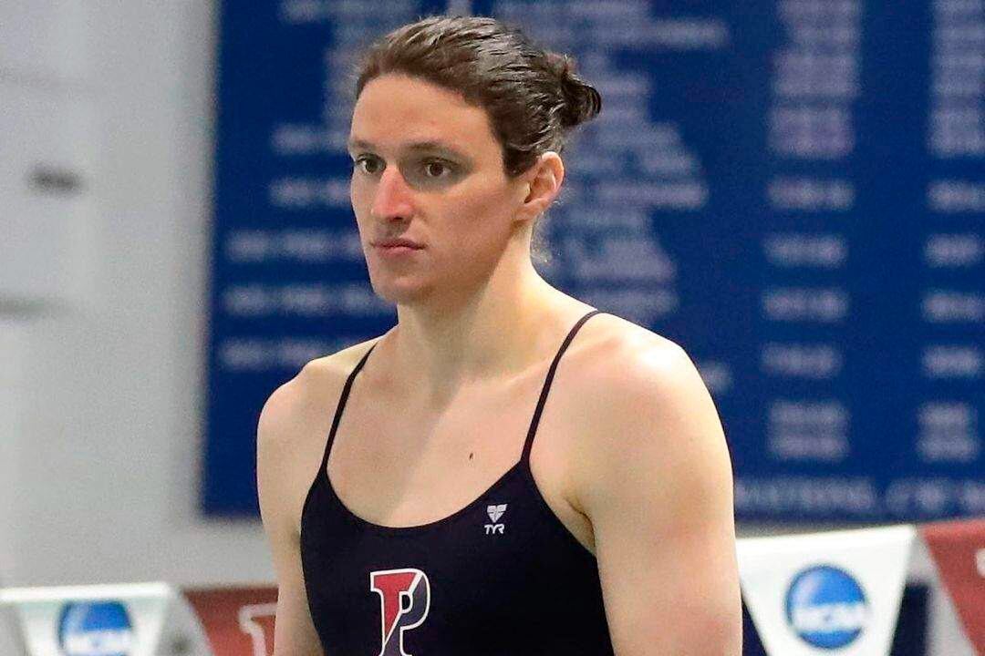 Lia Thomas, nadadora transgénero.