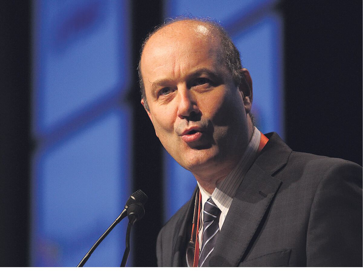 El titular del Banco Central, Federico Sturzenegger, autor de la meta del 17 por ciento de inflación.