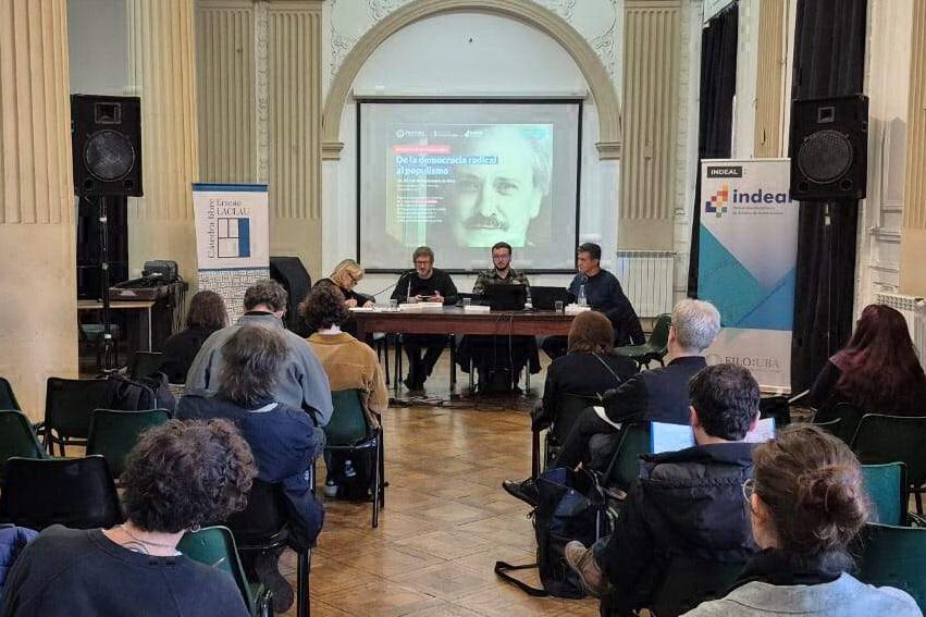 Las actividades de las jornadas continuarán hasta el viernes 26.