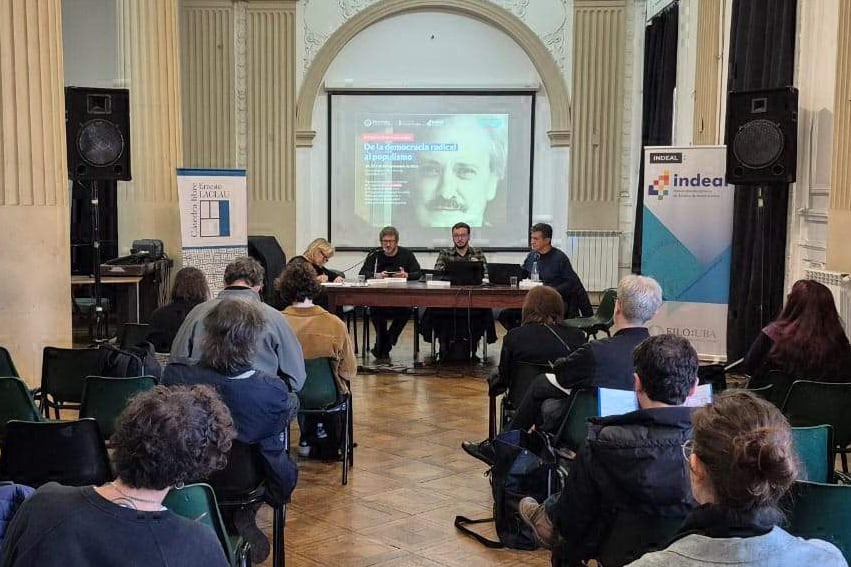 Las actividades de las jornadas continuarán hasta el viernes 26.