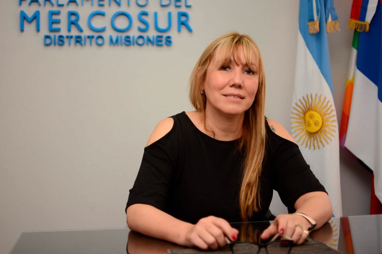 Cecilia Brito, parlamentaria del Mercosur