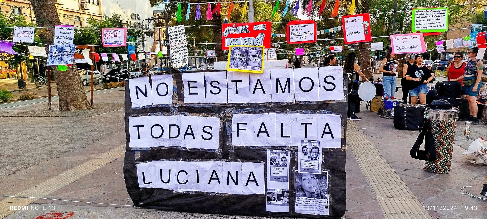 Las organizaciones denunciaron que la investigación en la causa de Luciana Muñoz está parada