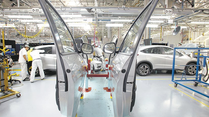 En el primer bimestre se produjeron 47.465 unidades, volumen habitual de un solo mes.