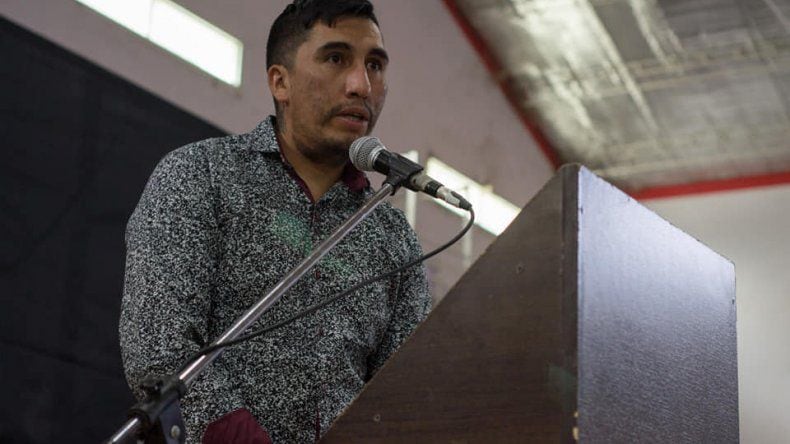 "Esto tiene que parar", aseguró a PáginaI12 Nelson Avalos, titular de la APDH del Noroeste de Chubut.