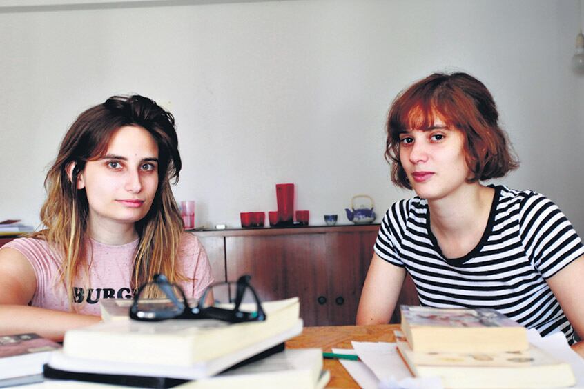 “Si hay pocos lugares para nosotras, tenemos que producir y demandar más”, dicen Tenenbaum y Fabbri.