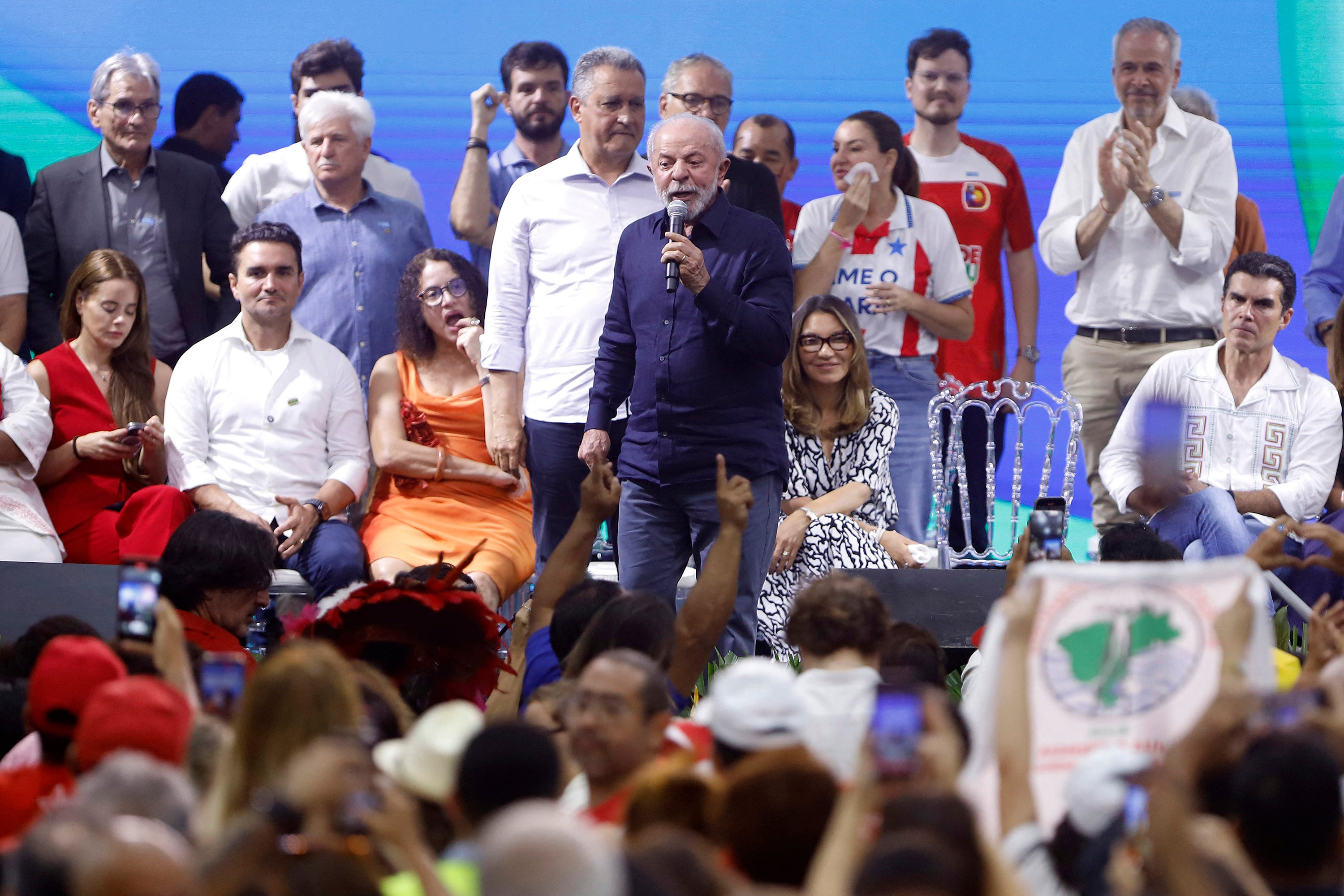 Lula destacó que "los turistas no quieren visitar la pobreza"