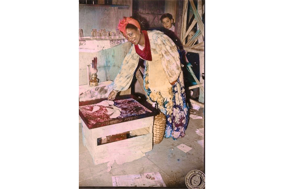 Imagen: Archivo General de la Nación. Color: gentileza Marcos Pérez Rabasa