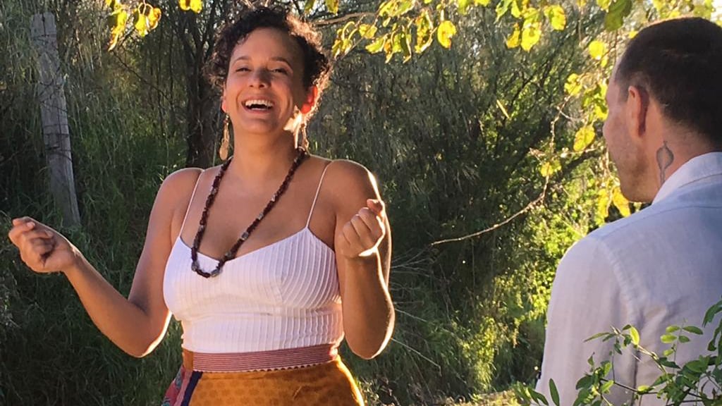Amanda Querales actuará este viernes en Hasta Trilce.