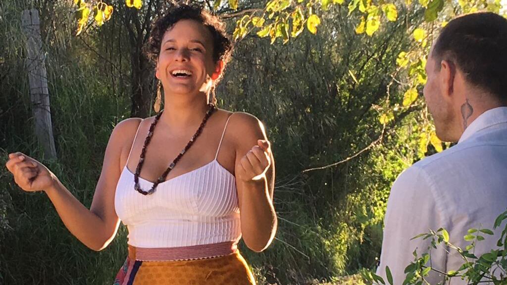 Amanda Querales actuará este viernes en Hasta Trilce.