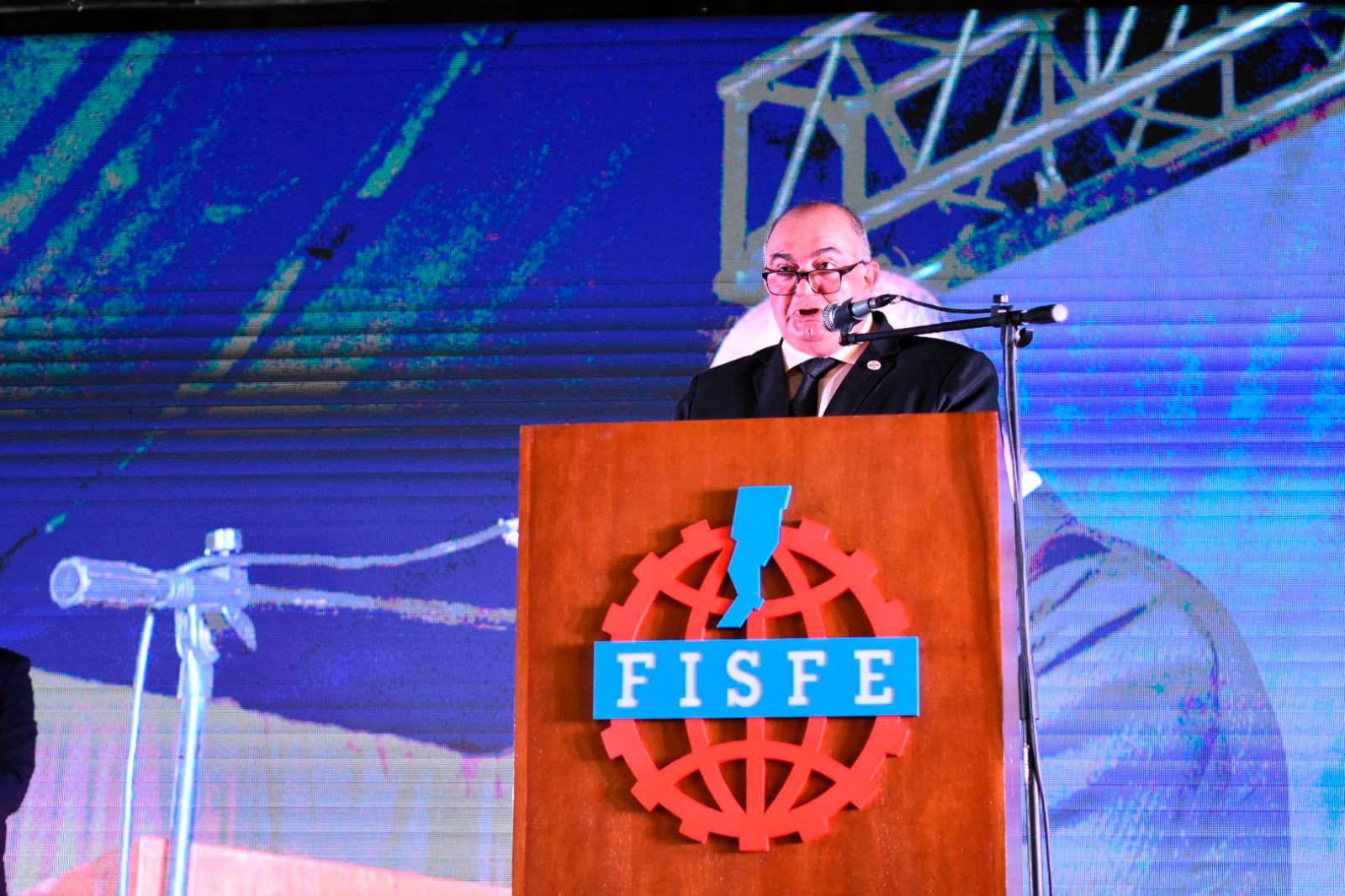 "Estamos un 10% abajo de los años anteriores”, explicó Martin, de Fisfe.