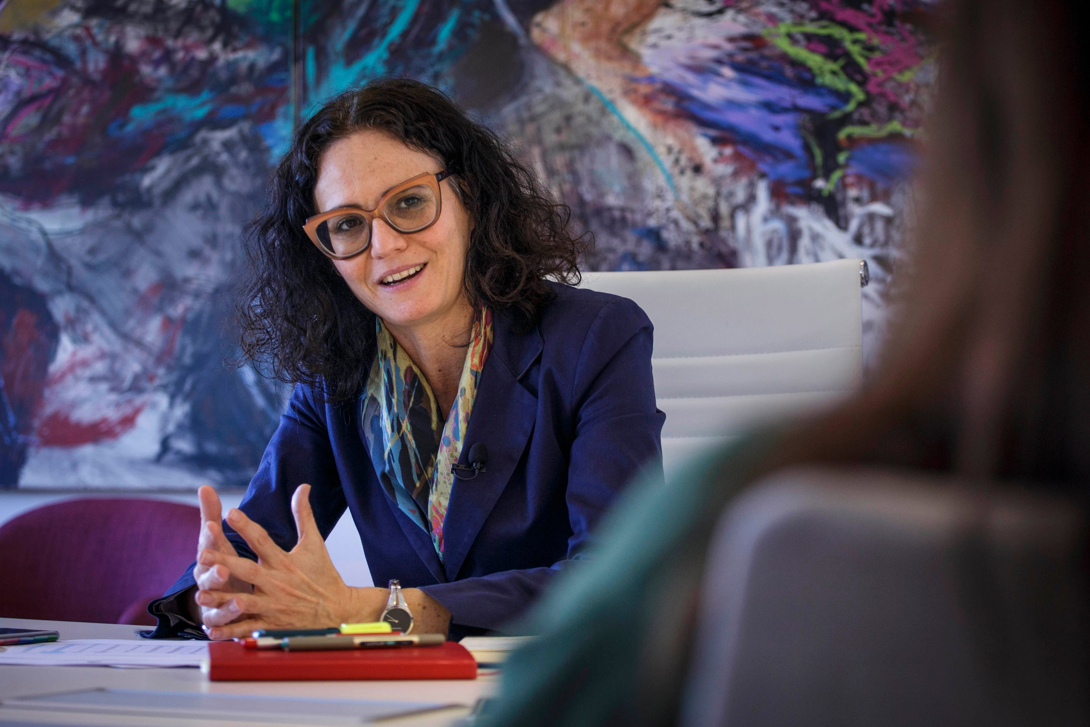 "No podemos recuperar la pérdida de poder adquisitivo que generó Macri en cuatro años en uno, menos en uno de pandemia. Pero vamos en esa dirección", dijo.