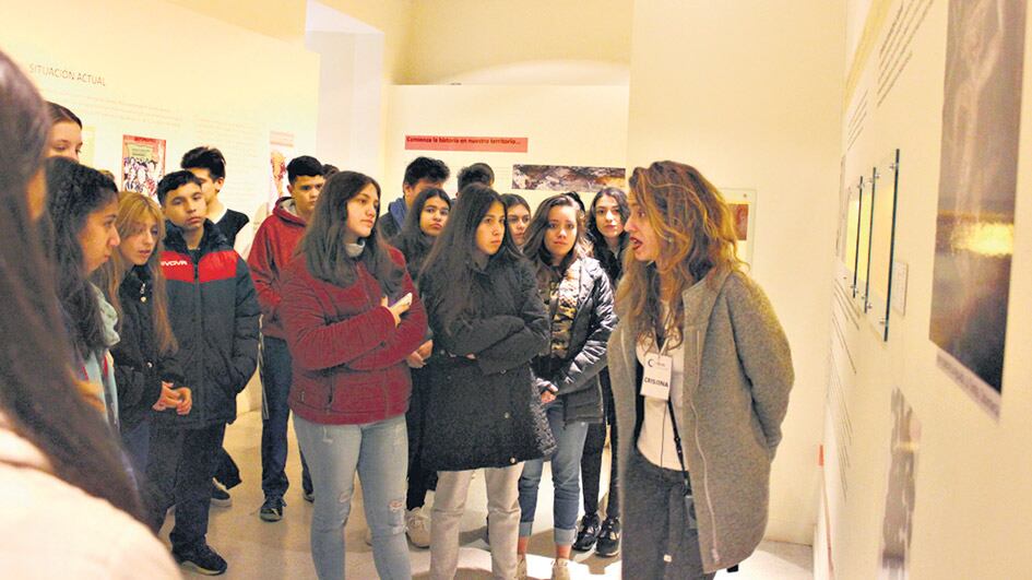 “Trabajamos por una política cultural que genere una nueva forma de descubrir los museos”.