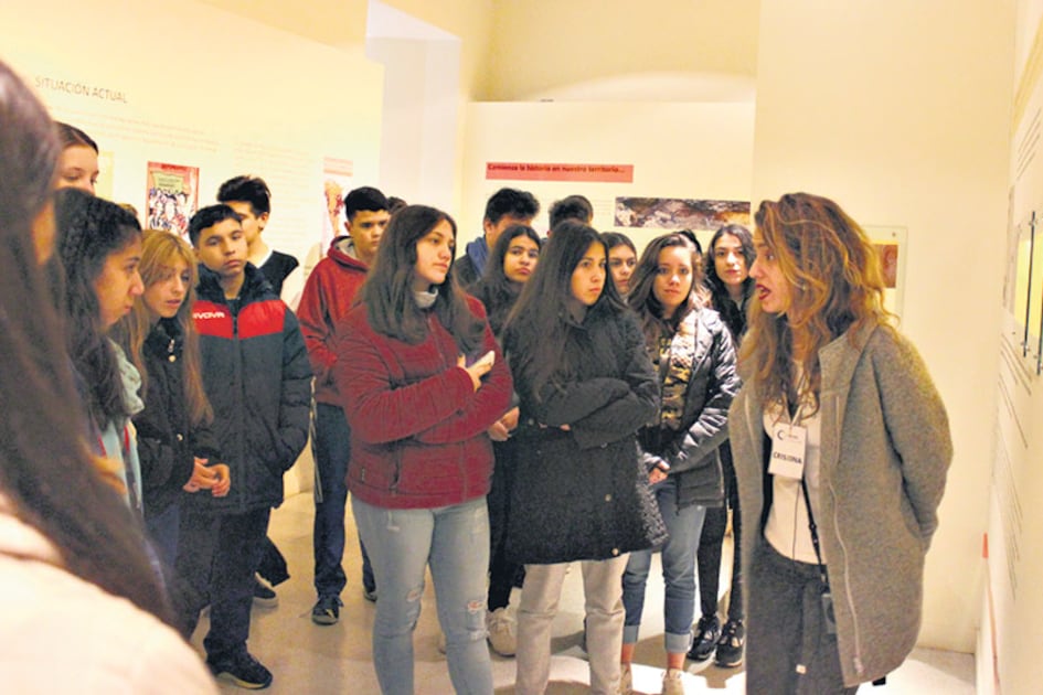 “Trabajamos por una política cultural que genere una nueva forma de descubrir los museos”.