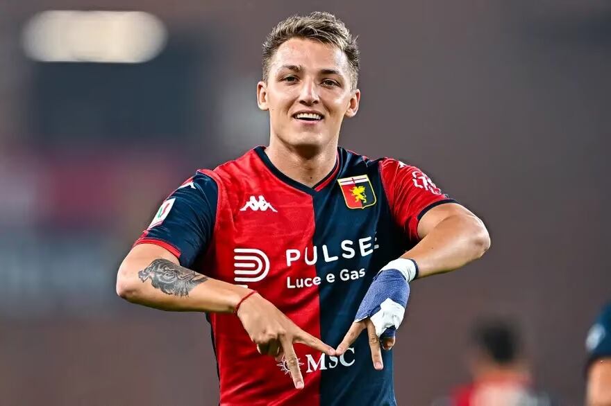 Para Mateo Retegui no hay diferencias entre el fútbol argentino e italiano