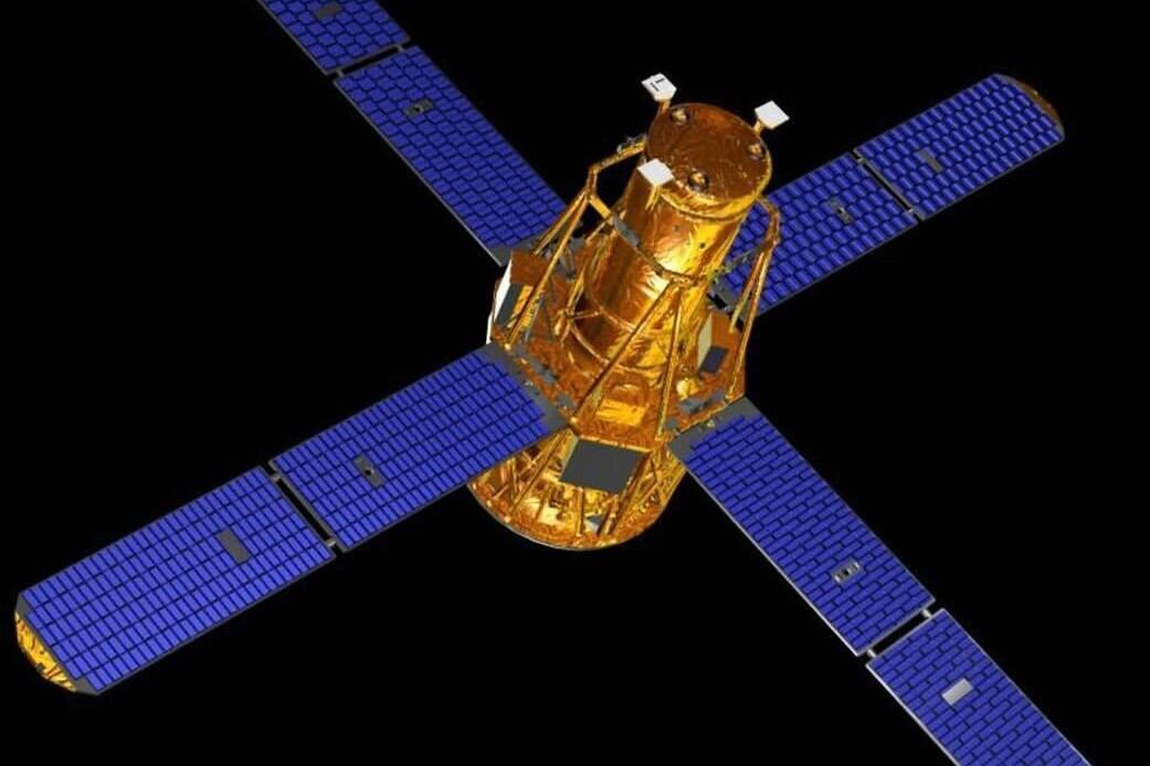 RHESSI fue enviado a la órbita en el 2002 para estudiar el Sol. Imagen: NASA.