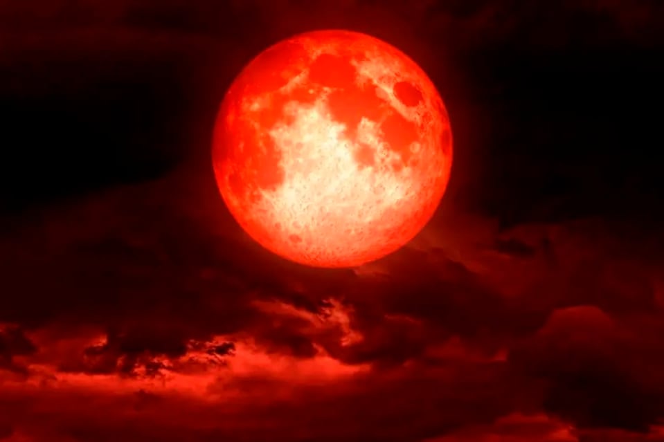 Luna de sangre