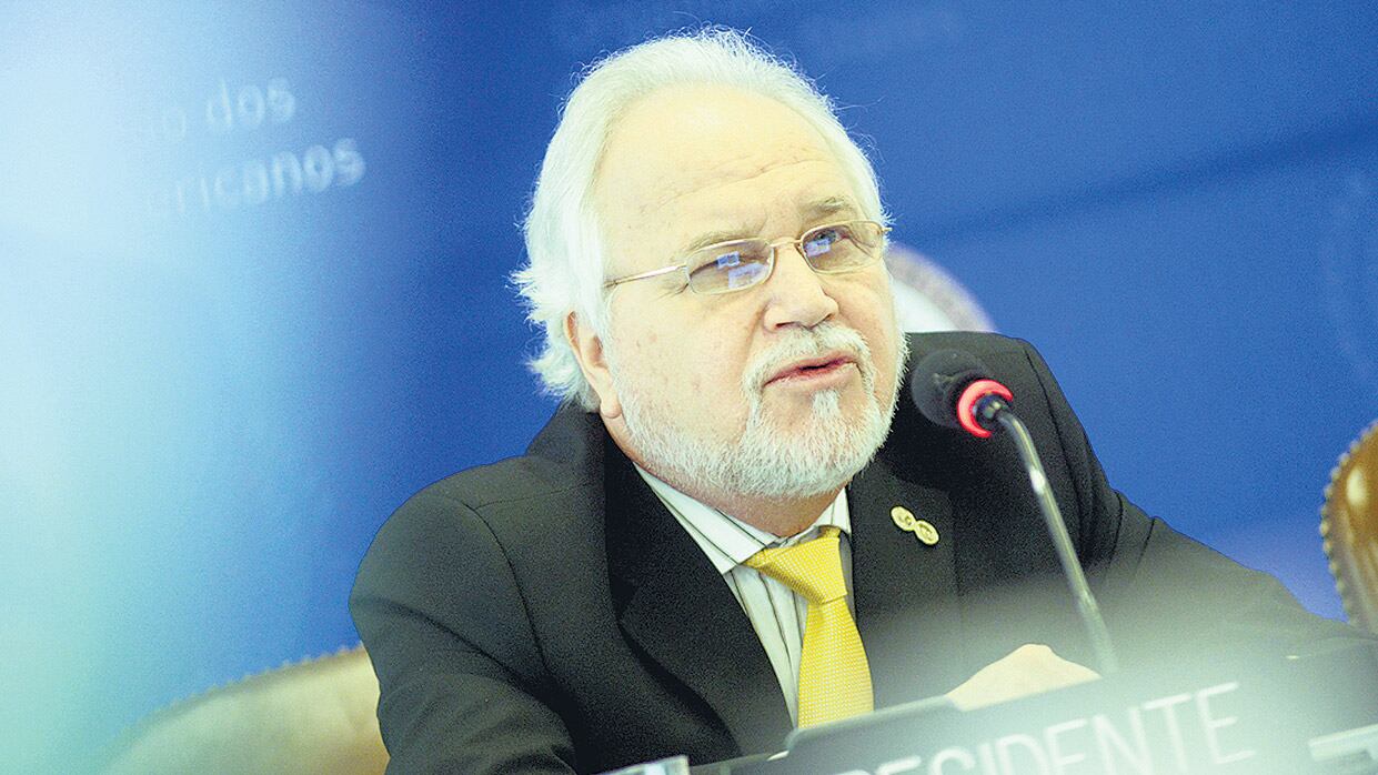 Francisco Eguiguren, presidente de la Comisión Interamericana de Derechos Humanos.