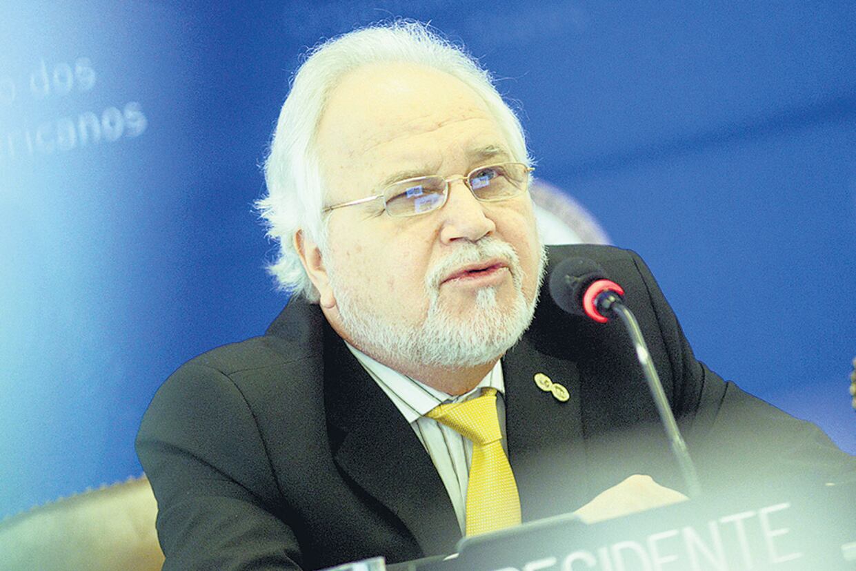 Francisco Eguiguren, presidente de la Comisión Interamericana de Derechos Humanos.