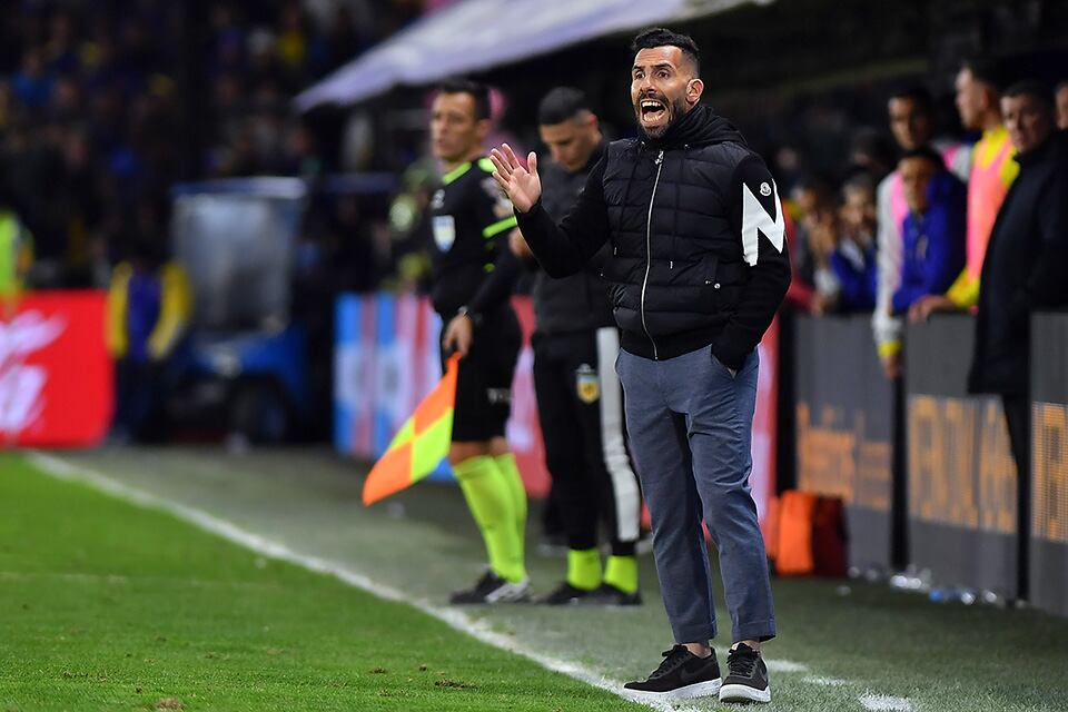  “Yo no me meto en la política del club", dejó en claro el técnico.