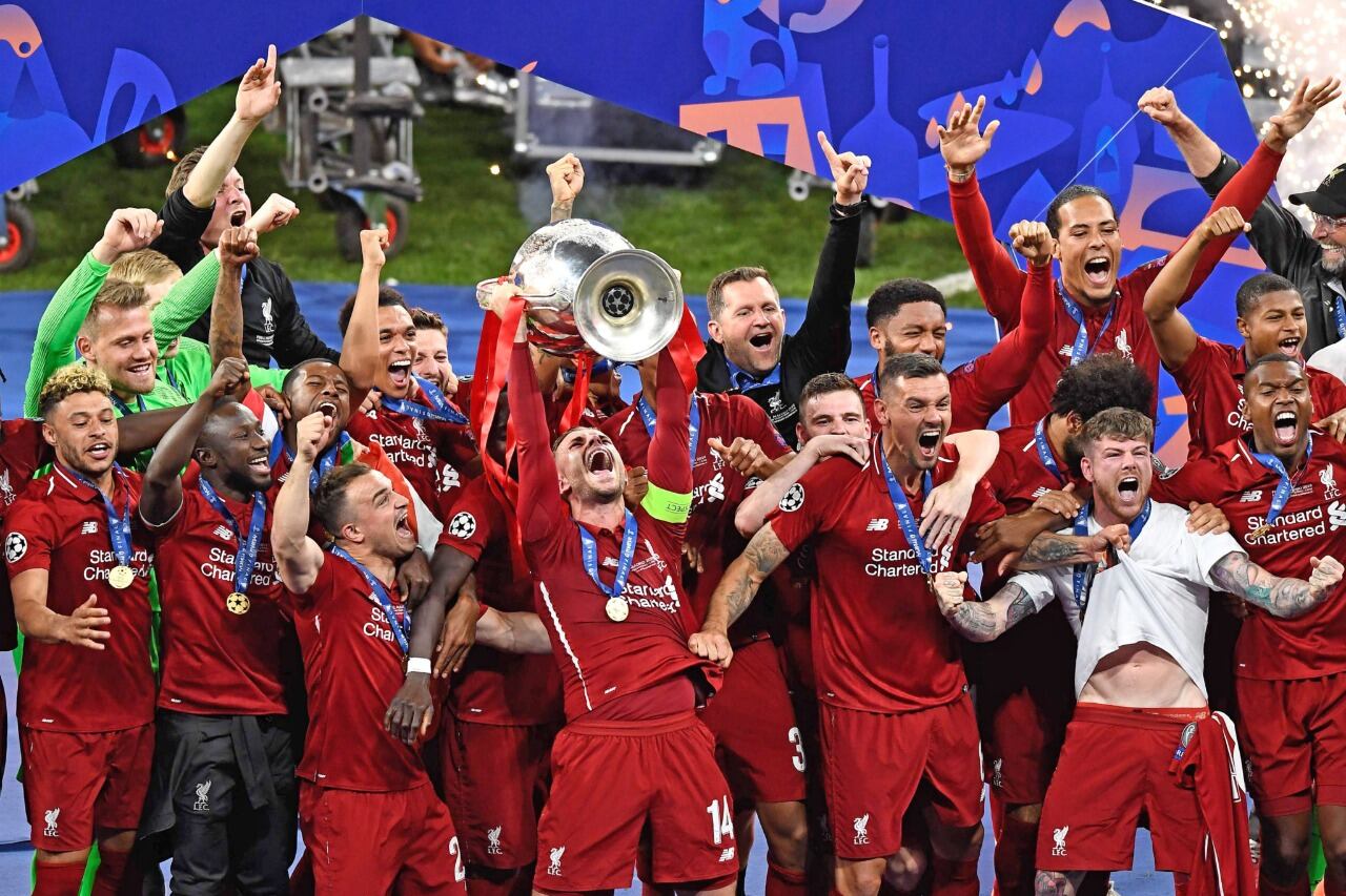 Liverpool, campeón de la Champions en 2019.
