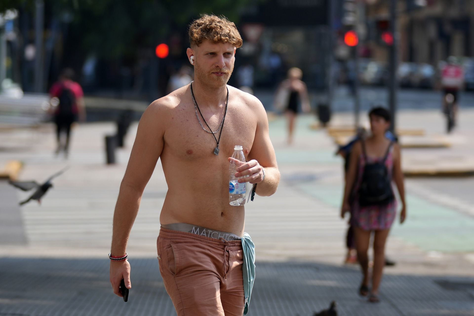 Ola de calor en Buenos Aires