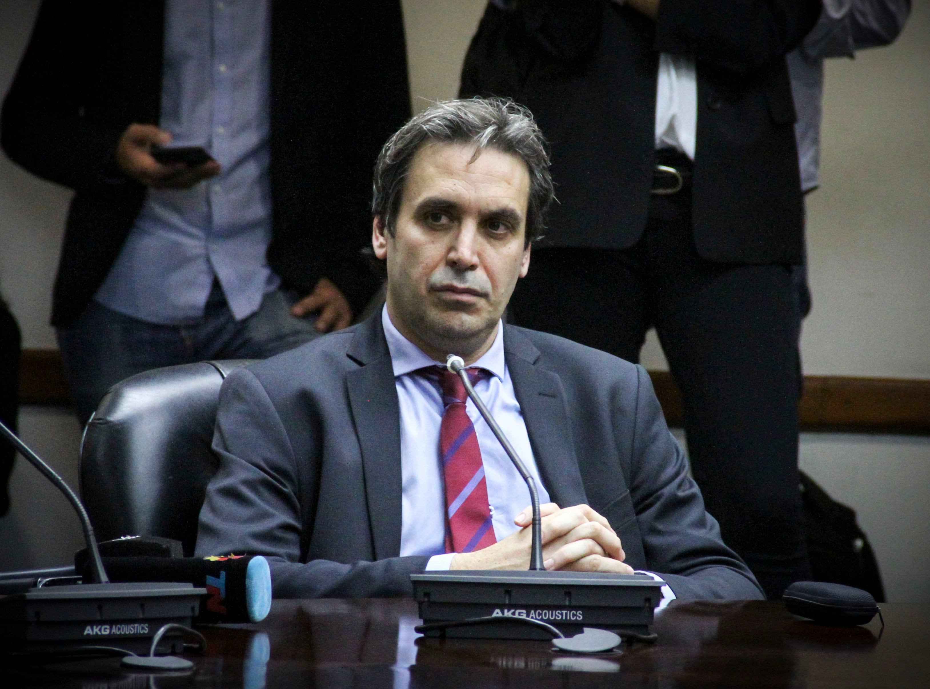 El juez federal de Dolores, Alejo Ramos Padilla.