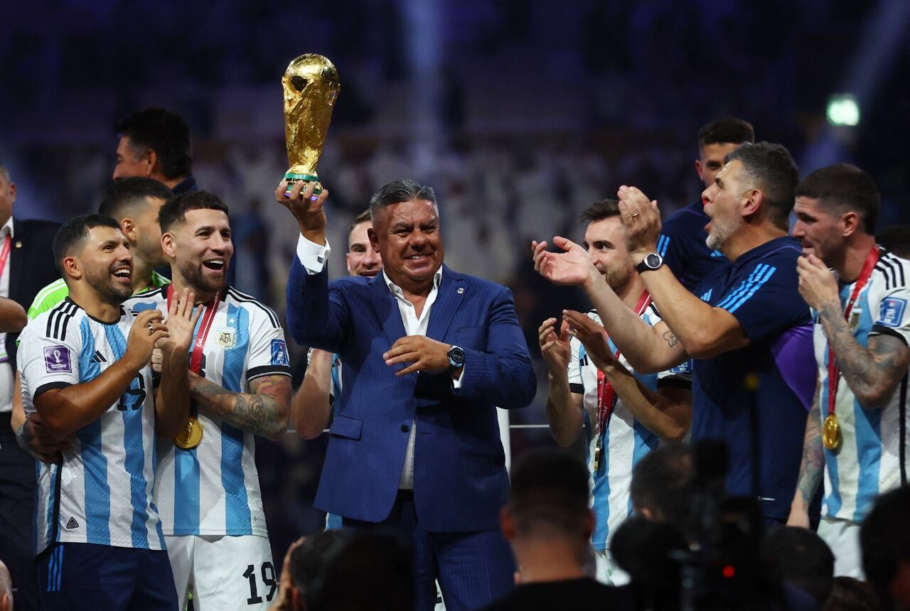 Chiqui Tapia se mostró feliz por la obtención del título