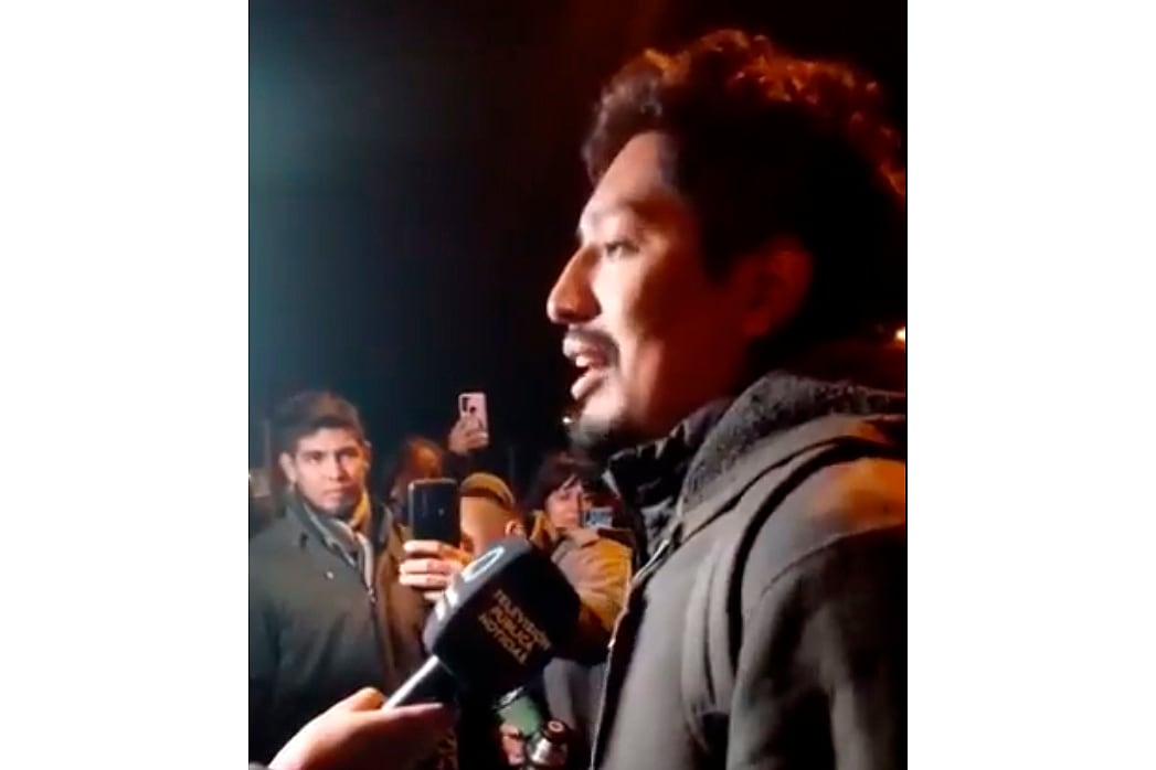 Néstor Mendoza, de HIJOS Jujuy