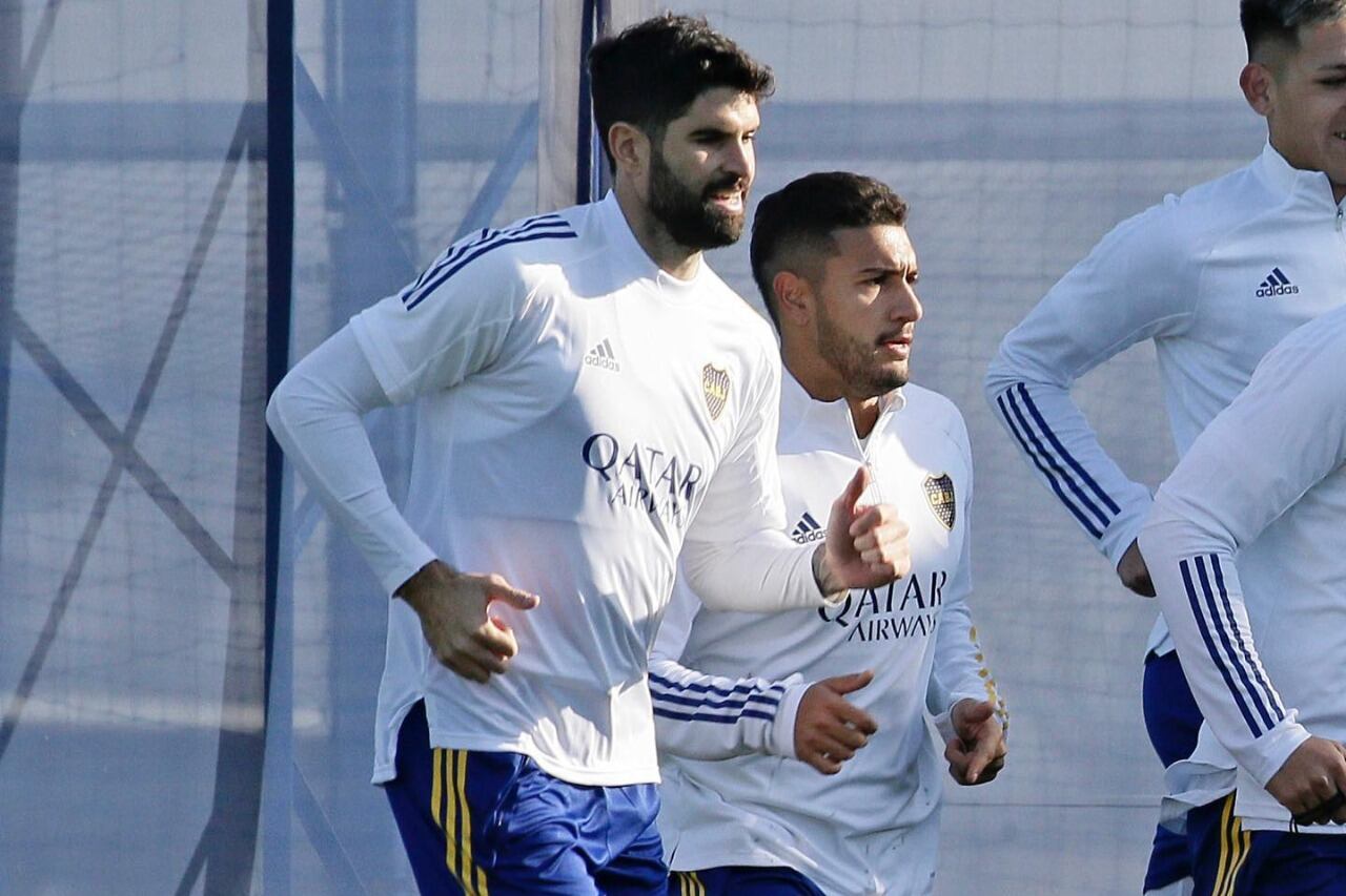 Orsini, el primero en llegar. Fue comprado a Lanús y ya se entrena.