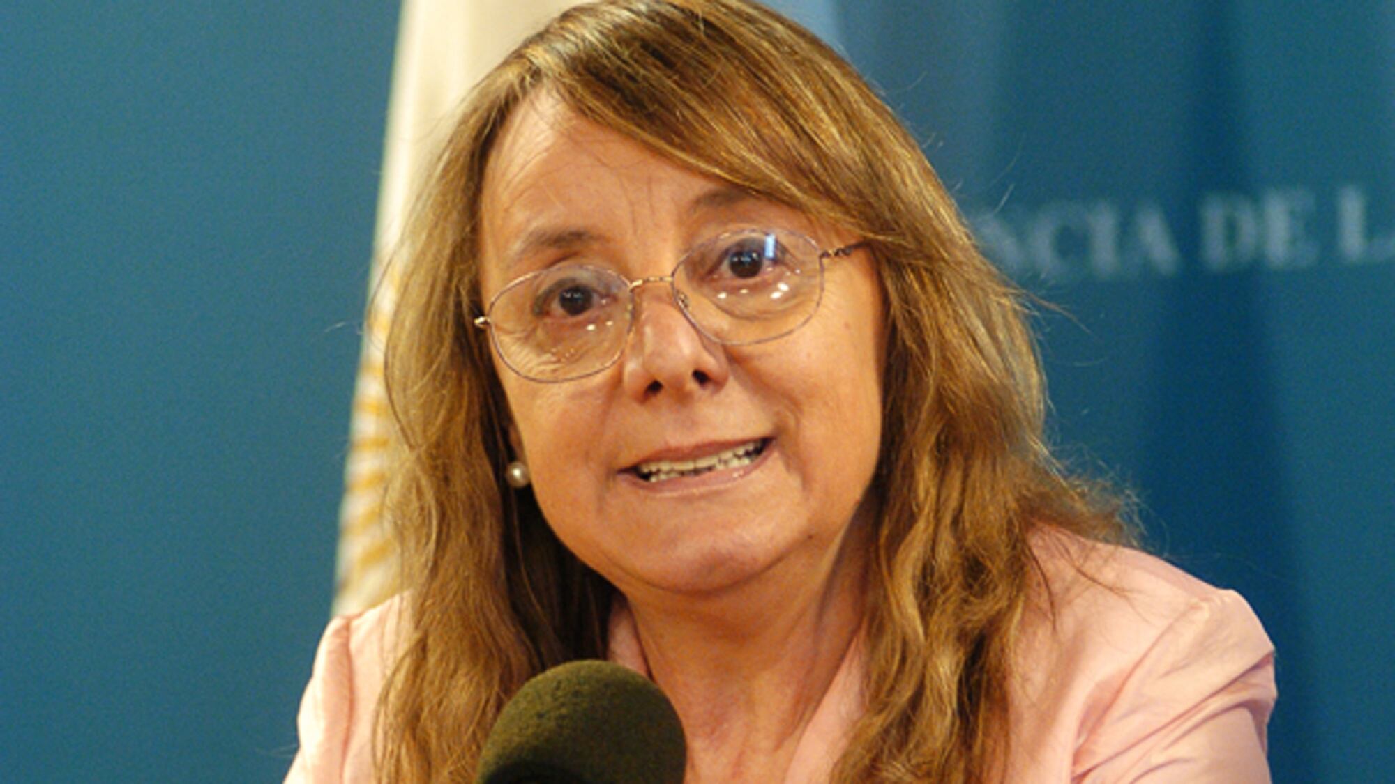 La gobernadora Alicia Kirchner busca su reelección en Santa Cruz. 