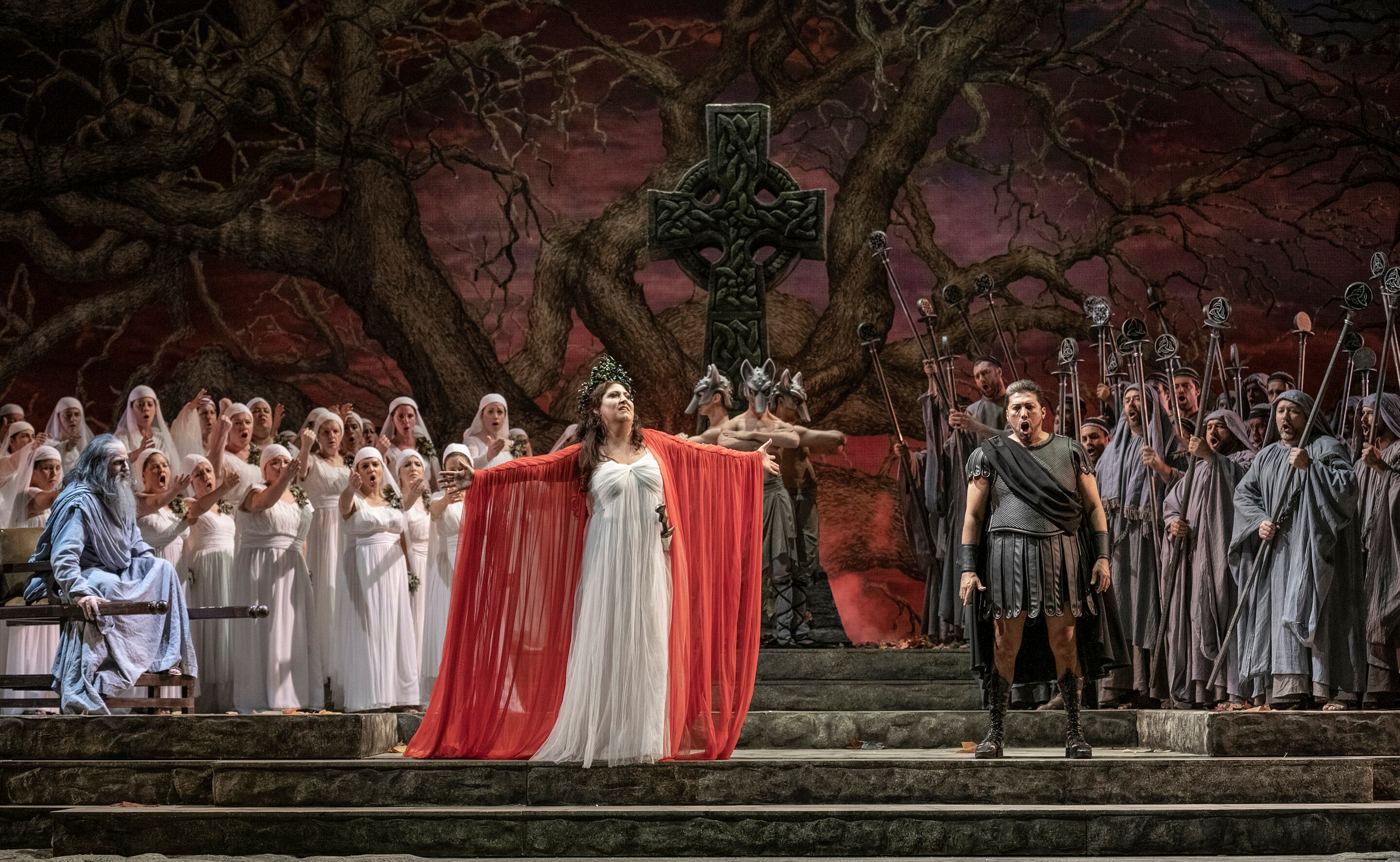 La puesta de Carmen contó con la italiana Anna Pirozzi.