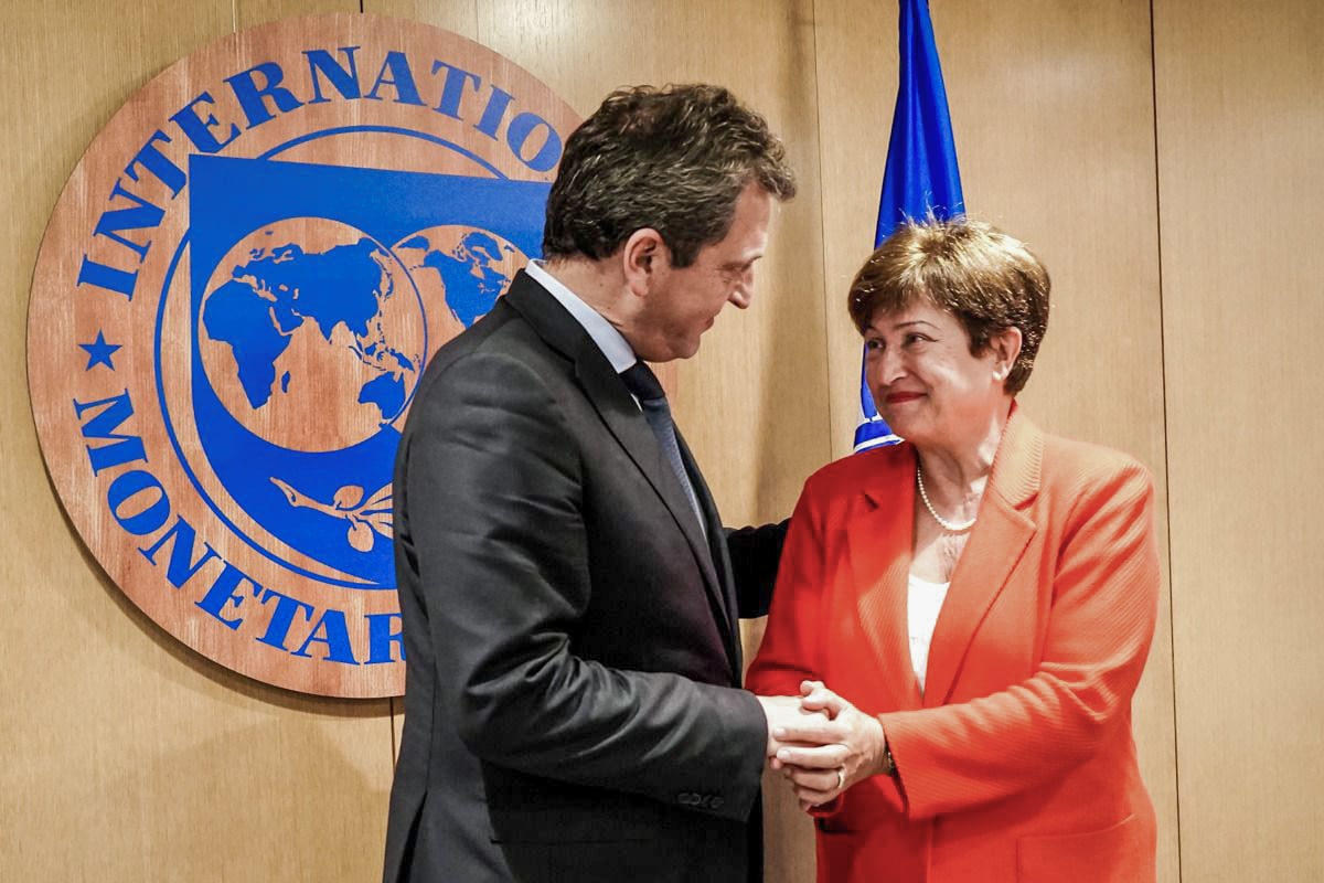 Según el Índice de cumplimento del Acuerdo con el FMI, las metas están cumplidas