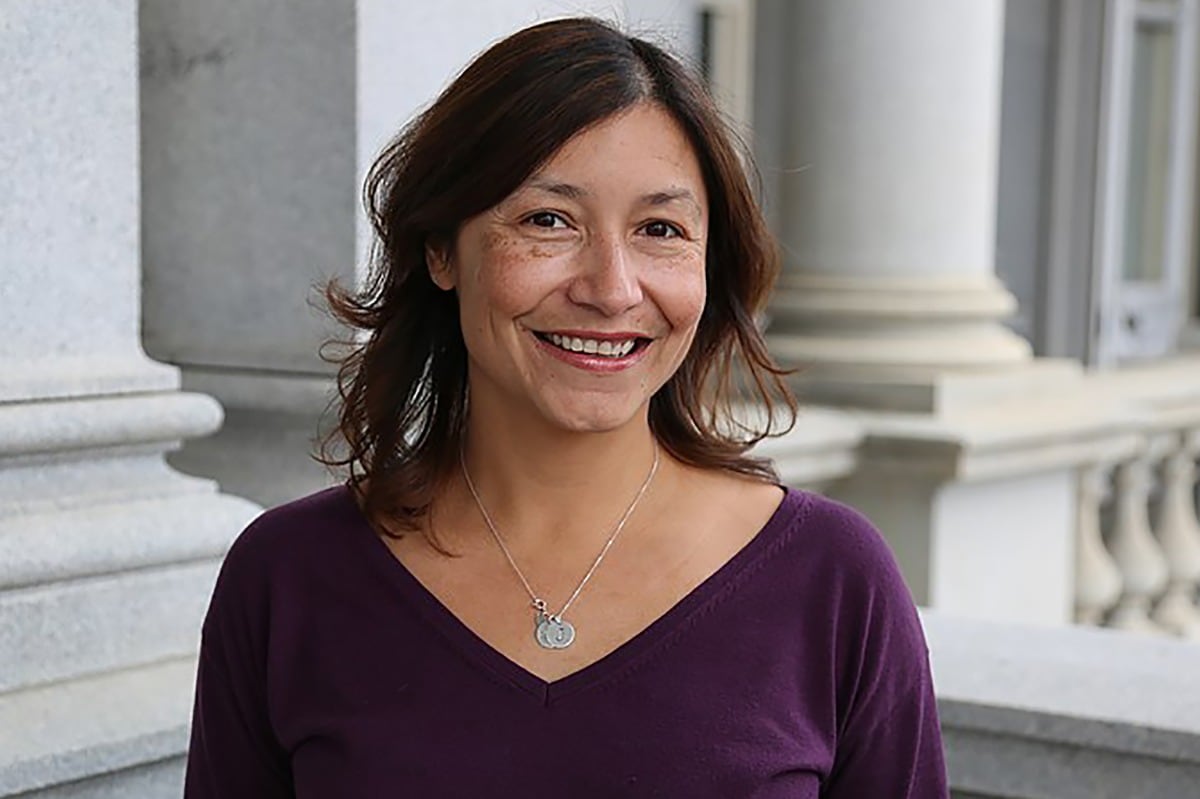 Julie Chávez Rodríguez, nieta del líder sindical y activista de derechos civiles de origen mexicano César Chávez.