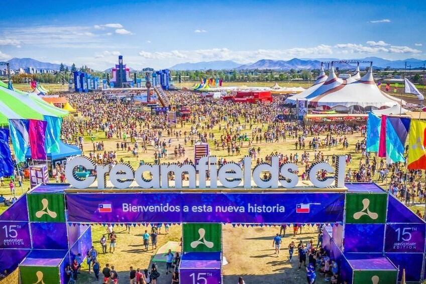 La Creamfields también volverá a Chile y Brasil