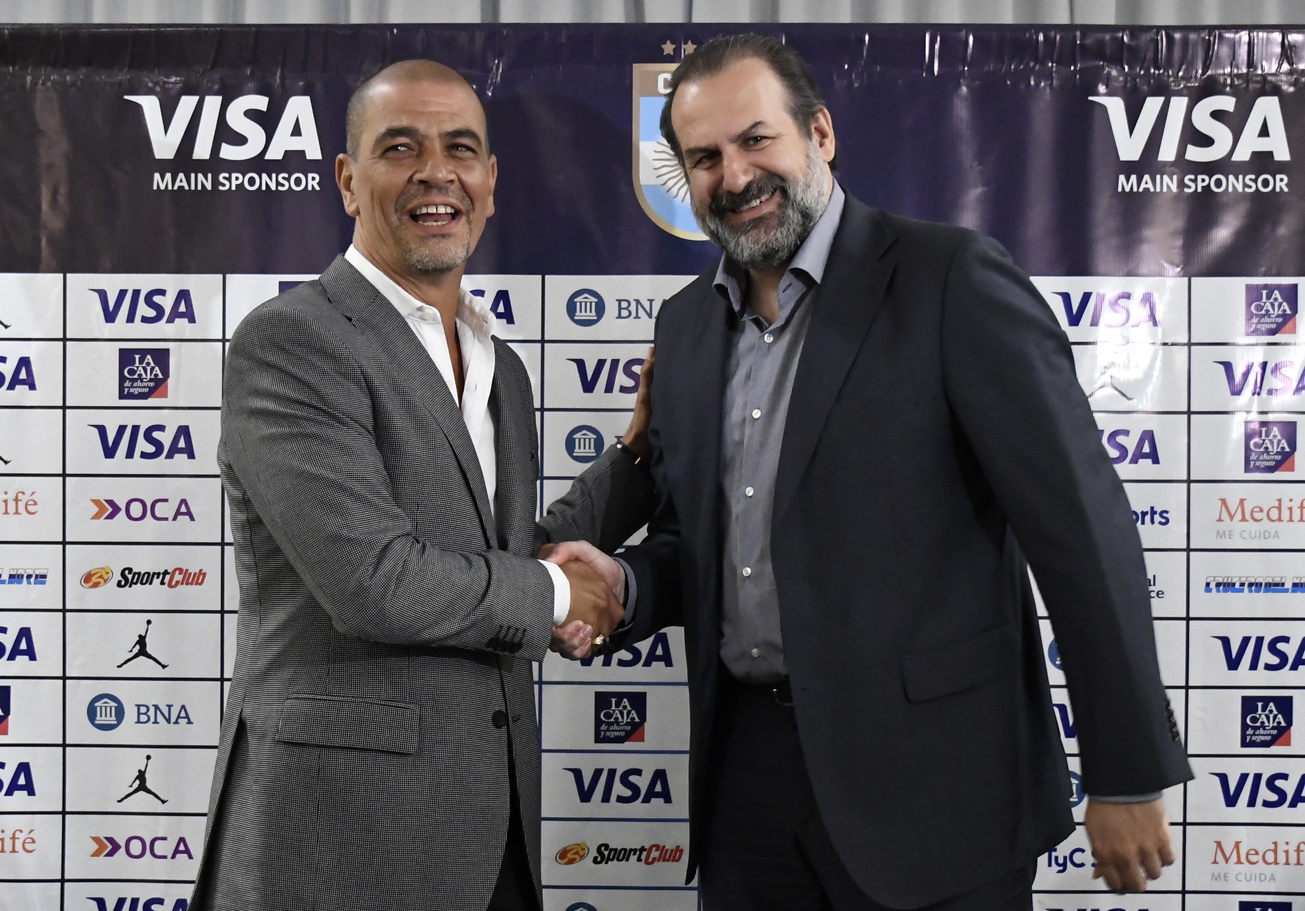 Sergio Hernández apoya la reelección de Federico Susbielles como presidente de la CABB.