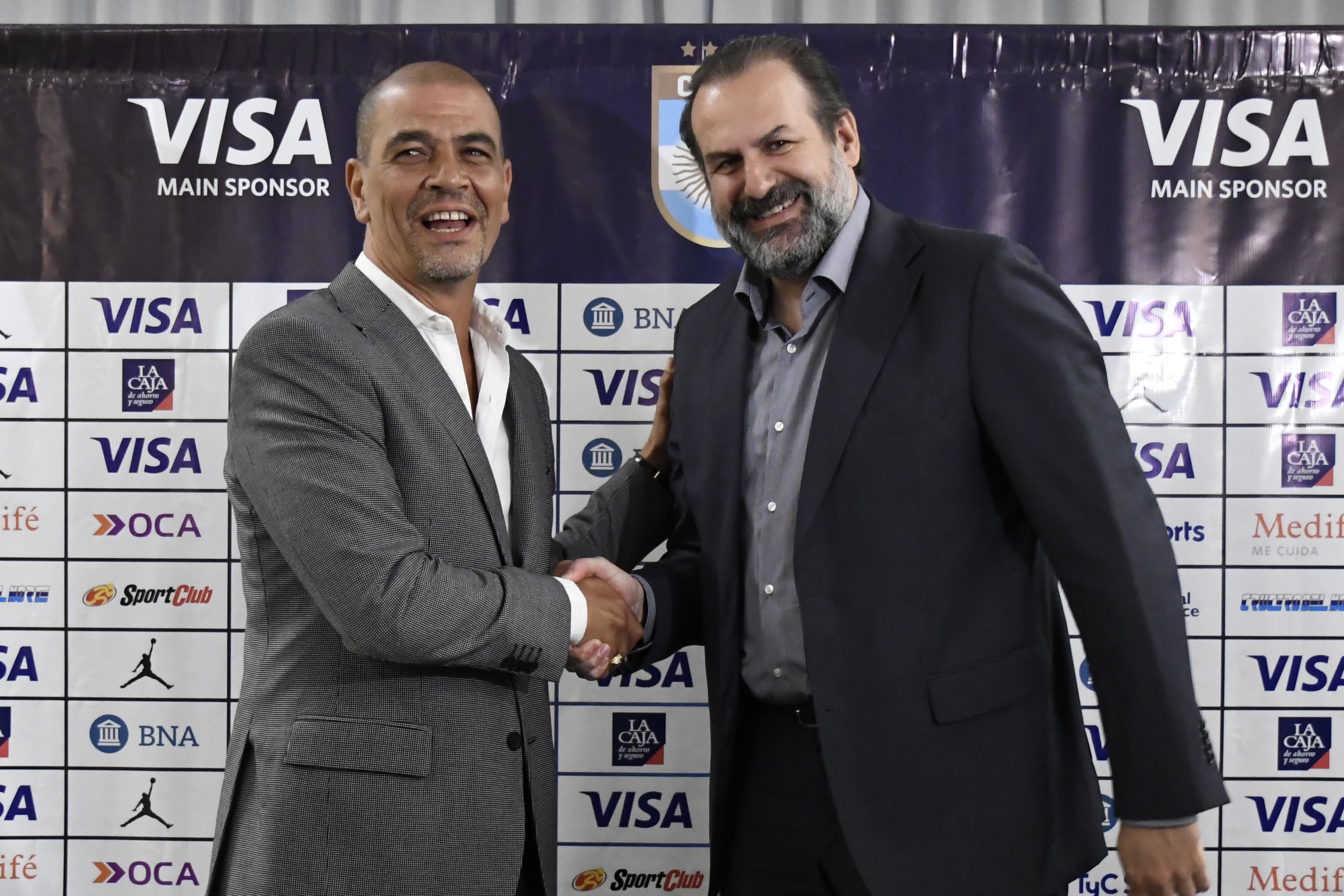 Sergio Hernández apoya la reelección de Federico Susbielles como presidente de la CABB.