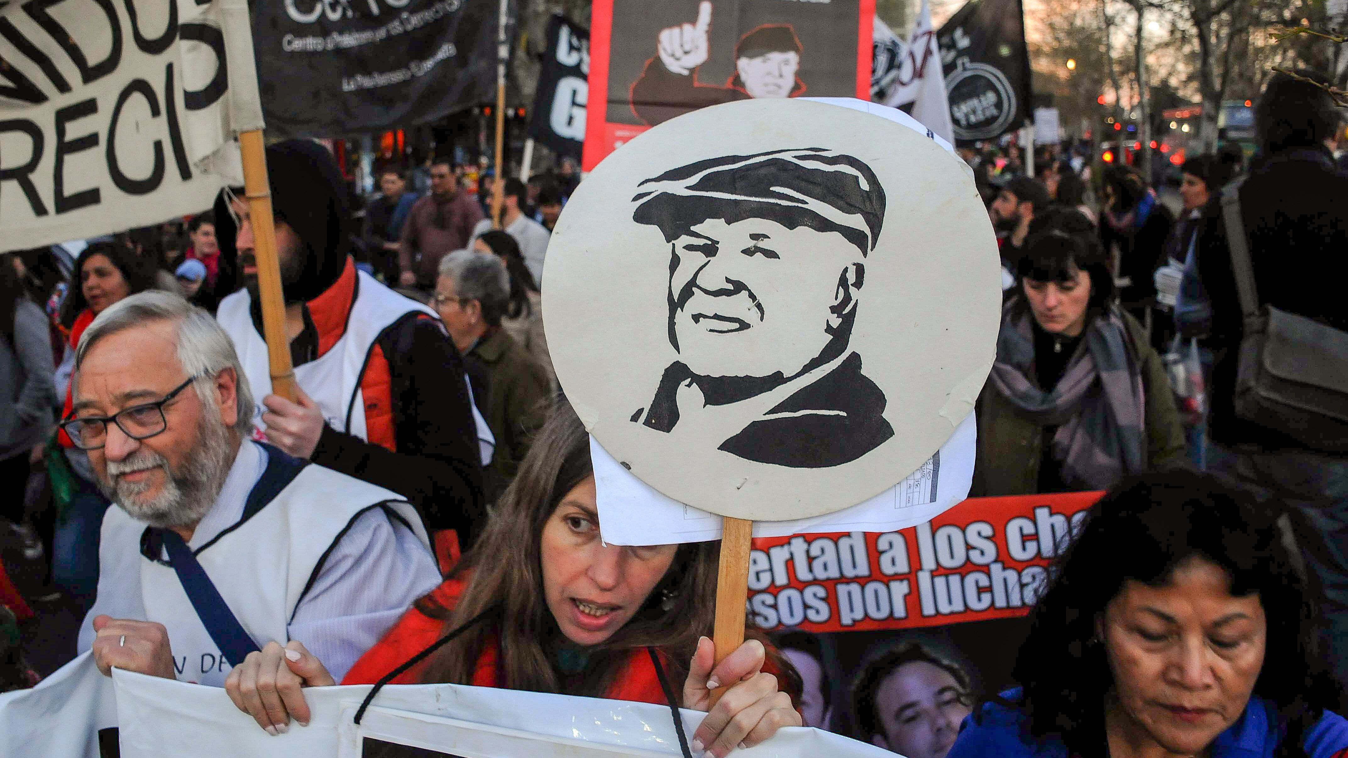 Día de marchas contra la impunidad de ayer y de hoy.