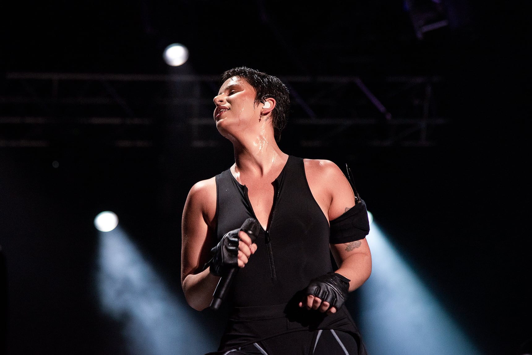 Nathy toca Buenos Aires con la gira de su nuevo disco Grasa, que después irá para Chile, Italia, Alemania, Holanda, Bélgica e Inglaterra